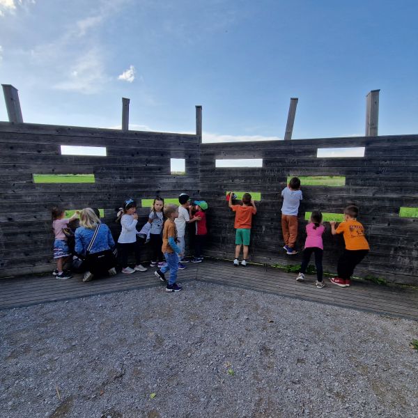 Passeggiata nella riserva naturale di Val Stagnon