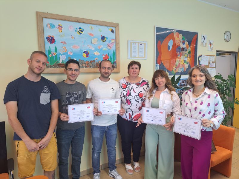 Insegnanti dalla Turchia nella nostra scuola grazie a Erasmus+