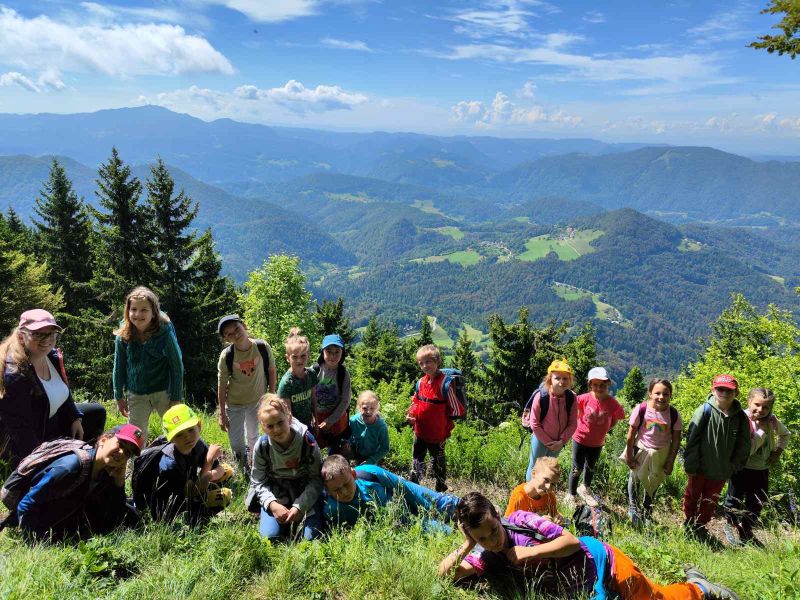 Scuola in natura CSOD Prvine - secondo e terzo giorno