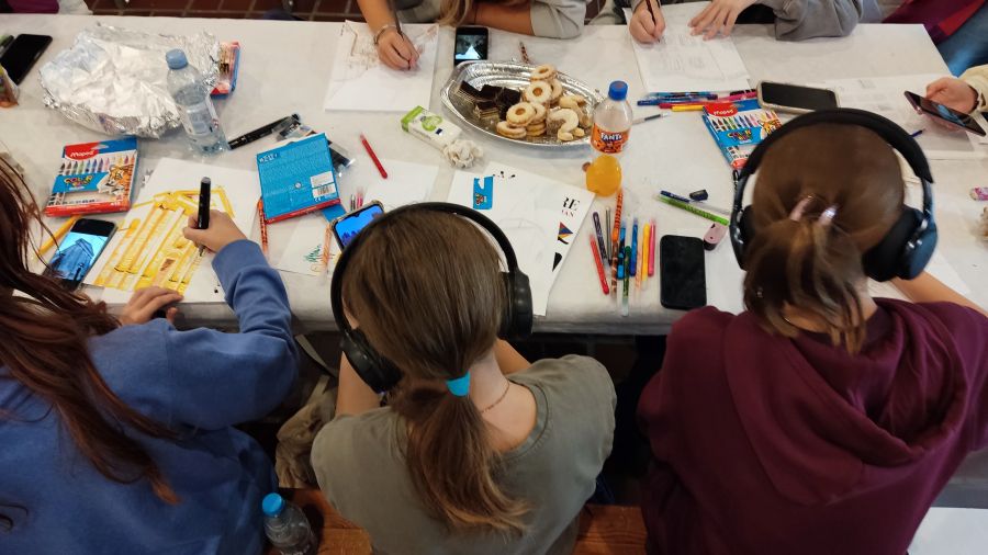 Partecipazione al Laboratorio Artistico di Grisignana