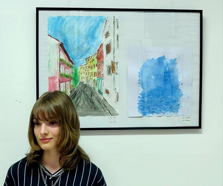 Grande successo al tradizionale Ex-tempore delle scuole elementari di Isola