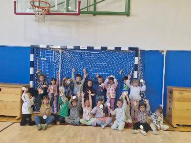 GIOCHI DELL’AMICIZIA ALLA SCUOLA MATERNA