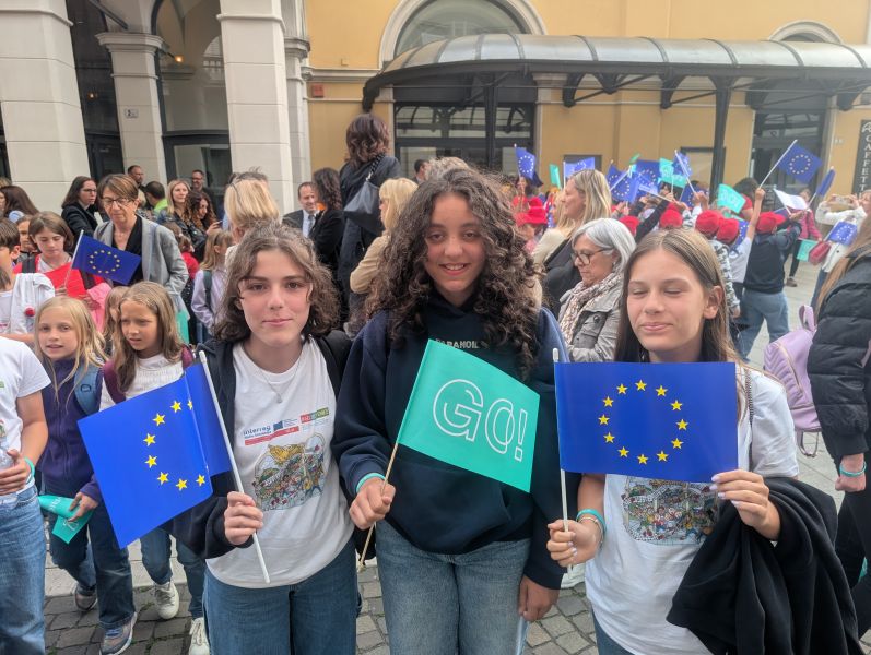 Tre alunne della nostra scuola al Teatro Verdi di Gorizia con l’Orchestra La Fenice