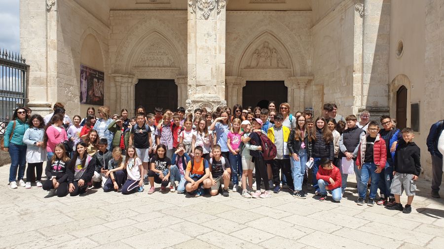 Viaggio culturale a Foggia – un’esperienza indimenticabile per gli alunni delle scuole elementari di Pirano, Capodistria e Isola