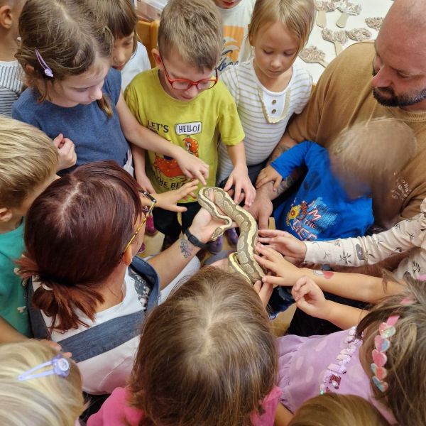 UN EMOZIONANTE INCONTRO ALLA SCUOLA MATERNA