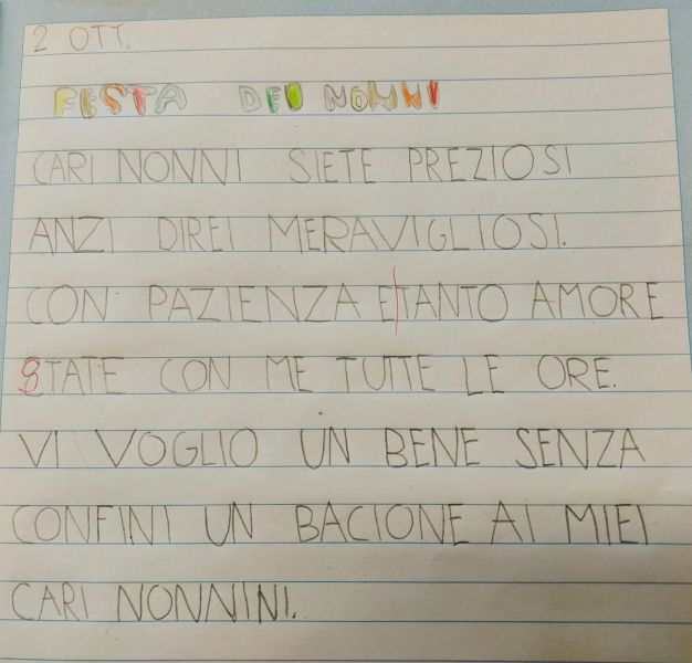 La Festa dei nonni