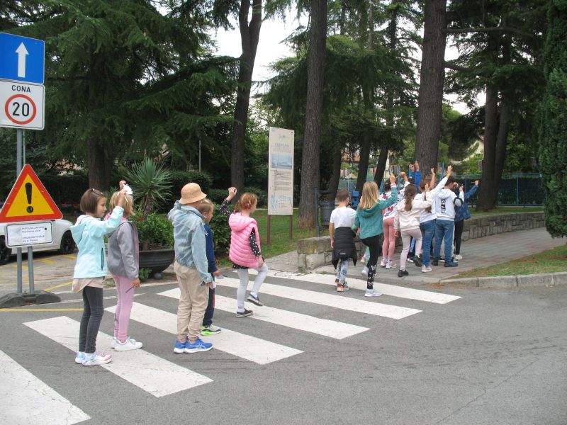 Il traffico a Isola