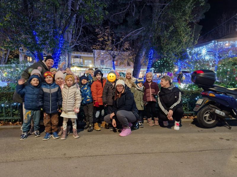 NOTTE MAGICA PER L’AQUILONE ARANCIONE