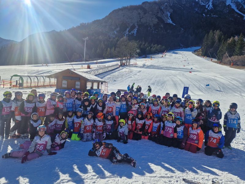 Una settimana tra neve, amicizia e avventura: la scuola in natura a Forni di Sopra