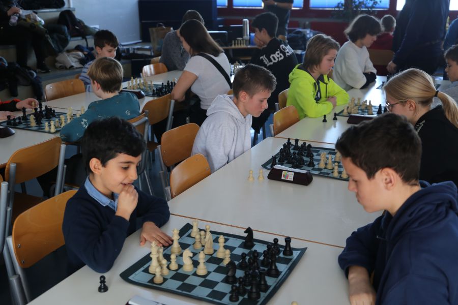 SCACCHI: SESTO POSTO NEL TORNEO REGIONALE A SQUADRE