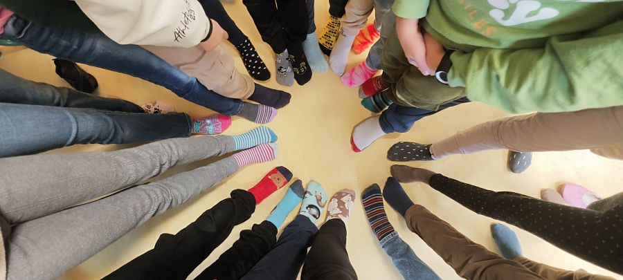 I calzini spaiati in III classe