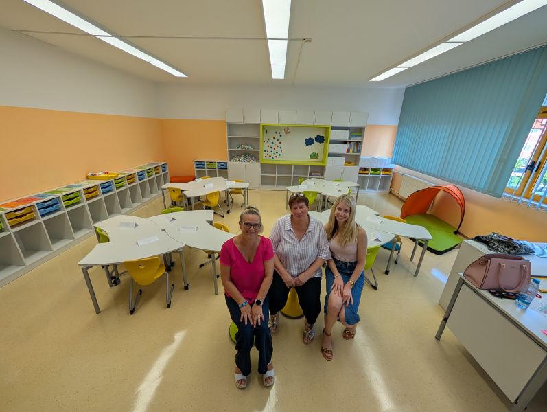 Un ambiente inclusivo e creativo accoglie i nuovi Dantini
