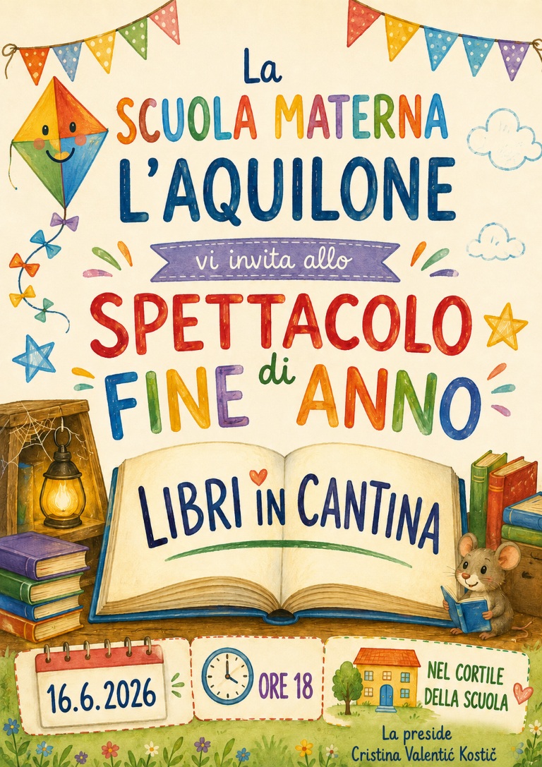 invito spettacolo asilo 2026