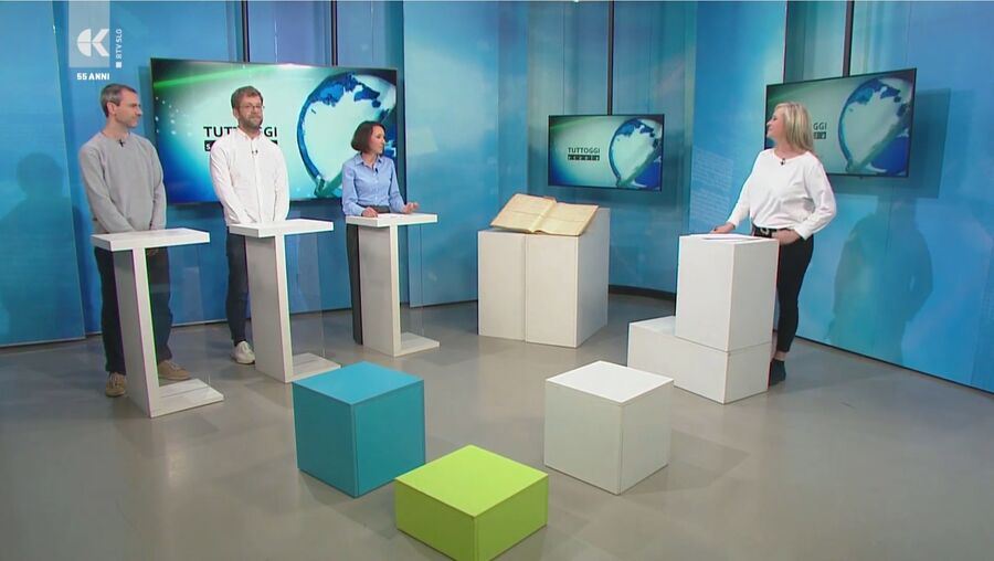 La nostra scuola a Tuttoggi scuola su Tele Capodistria