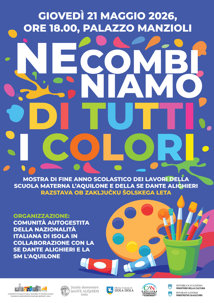 Mostra di tutti i colori