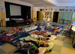 notte in biblioteca 5