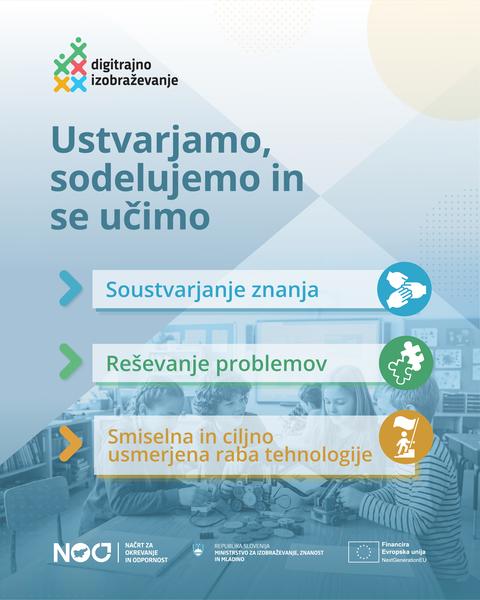 1 Ustvarjamo sodelujemo in se učimo