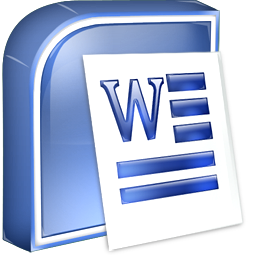 MS Word icon